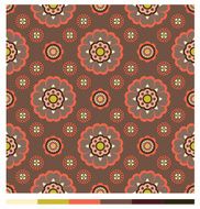 Seamless wallpaper patterns - floral series N12