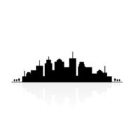 Building silhouettes N49