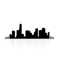 Building silhouettes N50