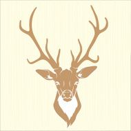 Deer Head N12