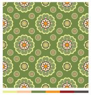 Seamless wallpaper patterns - floral series N13