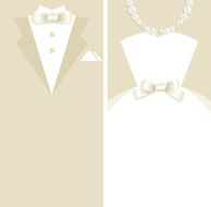 wedding invitation N243