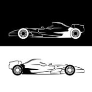 Formula 1 Racing Car