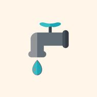 Drip Flat Icon