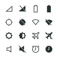 Devices Silhouette Icons