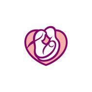Family love baby sign N2
