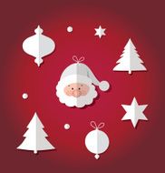 Christmas decoration- Illustration