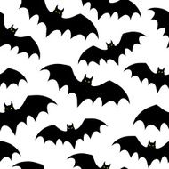 Seamless background with bats N15