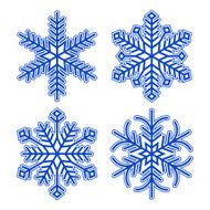 Snowflakes N86