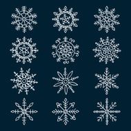 snowflake set N16