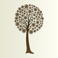 Floral Tree N4