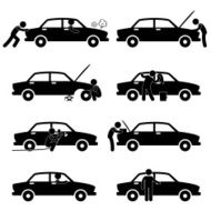 Car Service Pictogram
