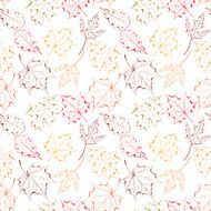 Autumn seamless pattern N85