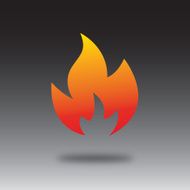 Fire Icon N14
