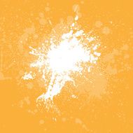 Orange grunge background