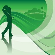 golfer swinging background N2
