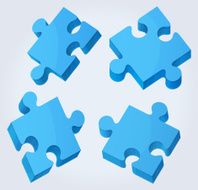 Puzzle Pieces N30