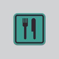Knife and Fork Vector Icon
