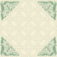 Vector ornate element in Victorian style