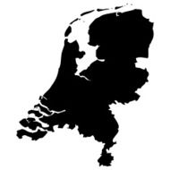 Netherlands Map N6
