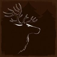 reindeer background N2