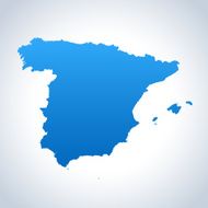 Spain Map N6