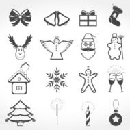 Christmas Icons N105