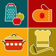 Kitchen symbols