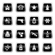 Supergloss Black Icons - Russia
