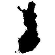 Finland Map N7