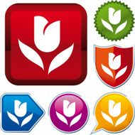 icon series tulip