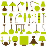 lamp icons N2