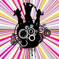 Grunge dancing