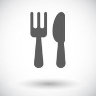 Cutlery single icon N2