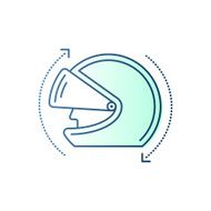 Motorsports Helmet