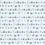 Abstract seamless pattern N1352