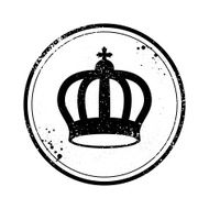 Crown stamp