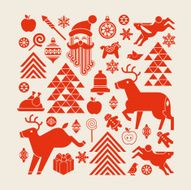Christmas composition N8