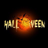 Happy Halloween Card - Background Illustration