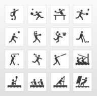 Summer Sport Icons