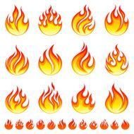 Fire icons N5