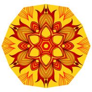 Floral Mandala N5