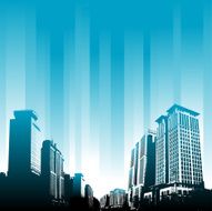 Modern City (vector)