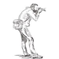 Photographer sketch N2