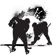 Hockey Players - Face Off
