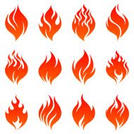 Fire icons N6