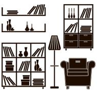 living room furniture icons 6