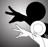 Shadow Puppet Snail
