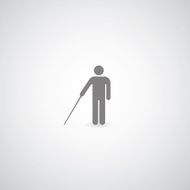 Blind Symbol N8