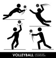 Volleyball Design N11